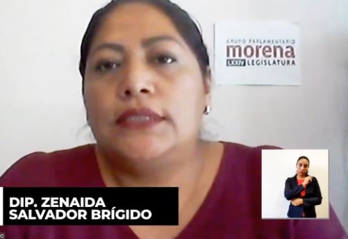 Detección Temprana de Niños Violentados: Zenaida Salvador Brígido