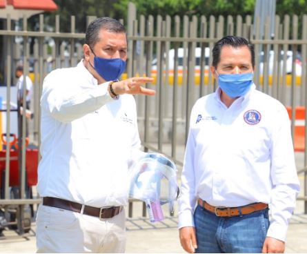 Recibe Sedesoh Donación de Insumos para Prevención de COVID-19, del Tec de Morelia