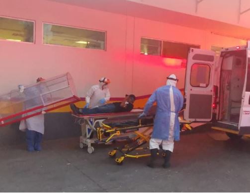 Paramédicos de la SSM, Firmes en el Combate Contra el COVID-19