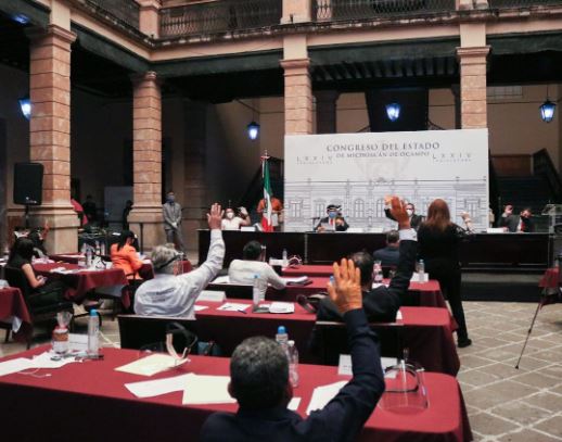 Aprueba Congreso Michoacano Agravantes al Delito de Discriminación Cuando se Cometan contra Trabajadores del Sector Salud