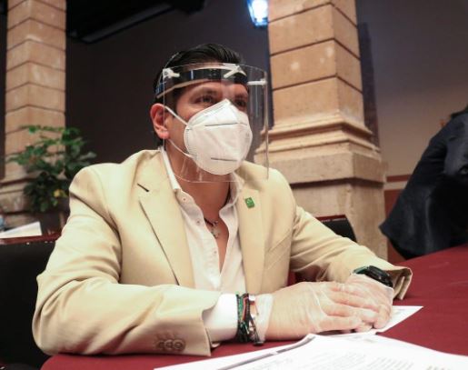 Celebra Ernesto Núñez Aprobación de Iniciativas en Favor de los Michoacanos Durante COVID-19