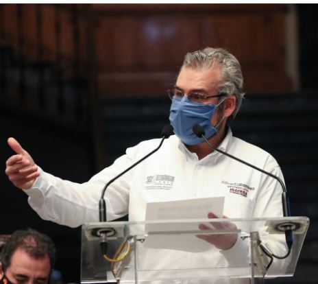 Alfredo Ramírez pide aplicar semáforo de transición a una nueva normalidad en municipios