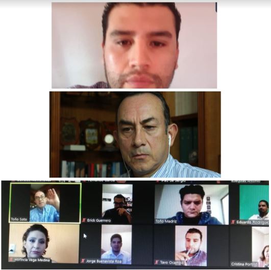 Octavio Ocampo y Antonio Soto Participan en Reunión para Análisis de Nueva Ley de Educación.