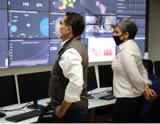 Opera en Michoacán Primer Centro de Inteligencia en Salud en el País