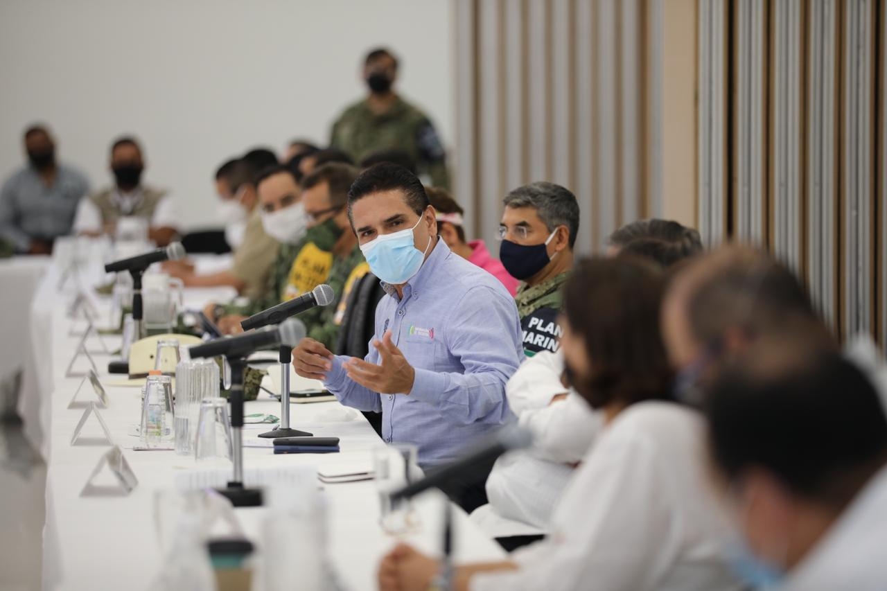 Acuerda Comité Municipal de Salud reforzar acciones contra COVID-19 y dengue en LC