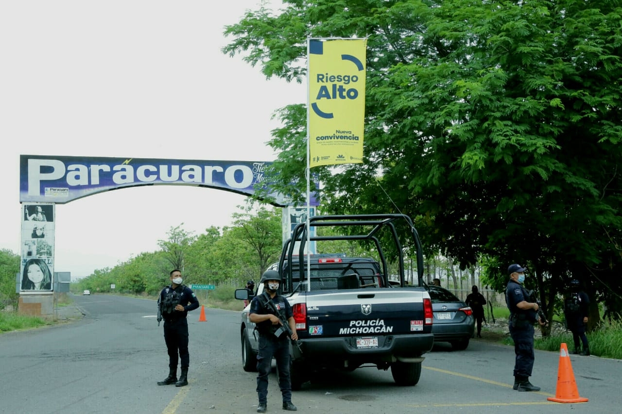 Decretan en Parácuaro Bandera Amarilla; invitan a la población a acatar medidas contra COVID-19