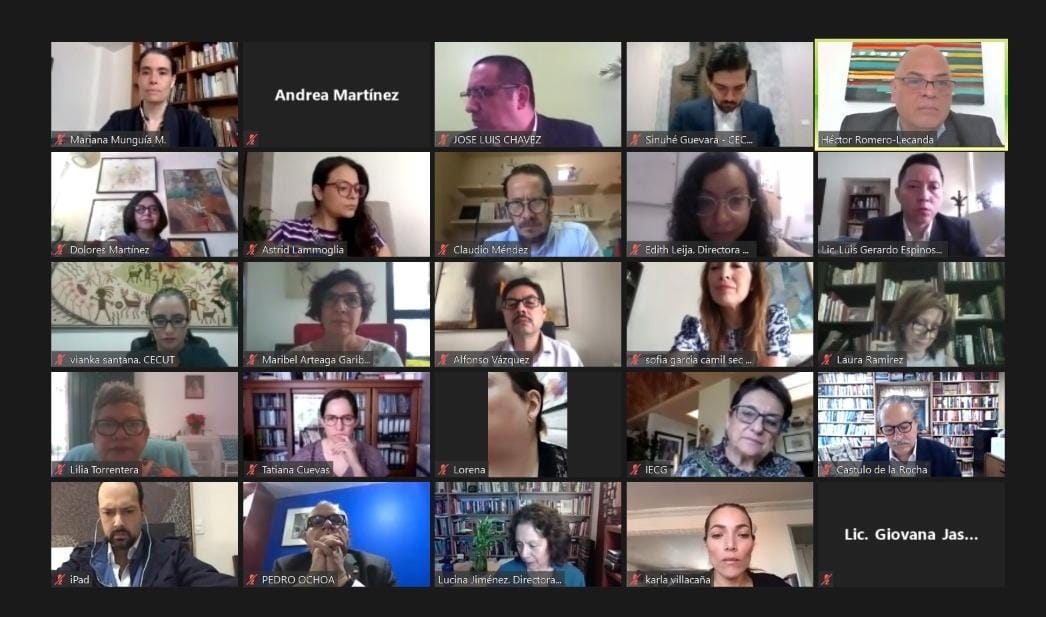 Firma convenio Secum sobre arte y migración