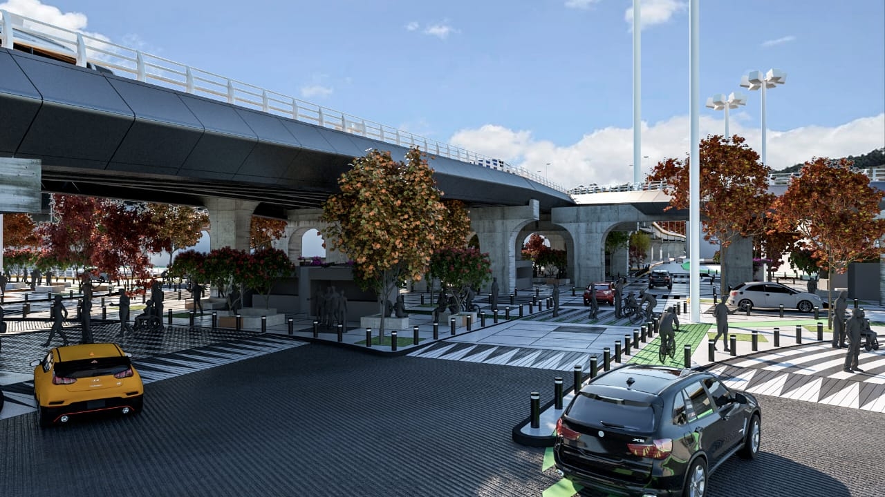 Atención permanente a la ciudadanía por construcción de distribuidor vial Mil Cumbres: SCOP