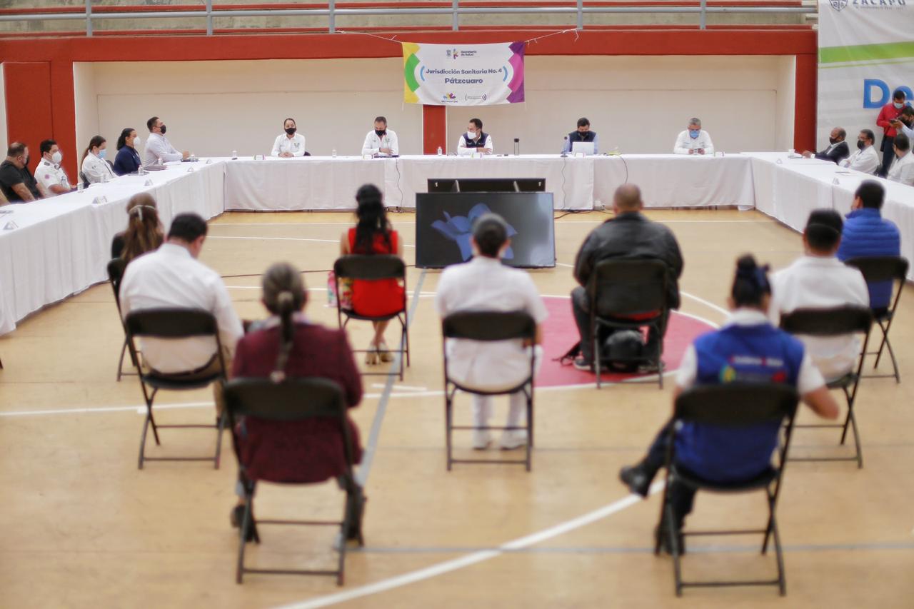 Zacapu intensificará pruebas COVID-19, anuncia Carlos Herrera