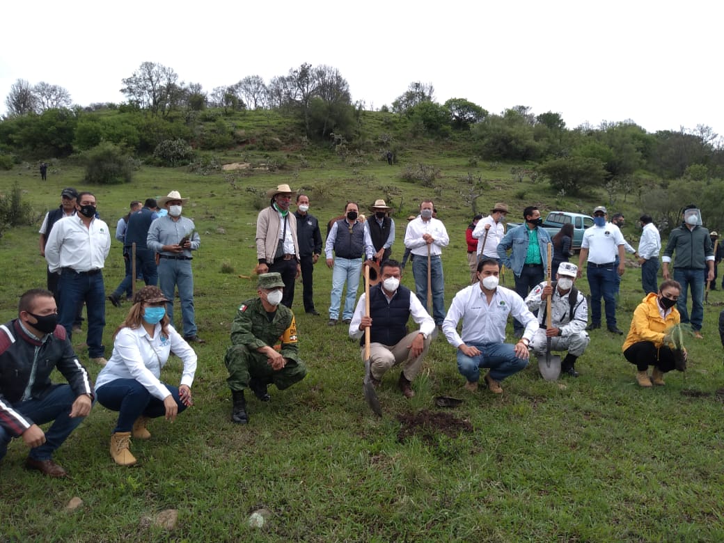 Arranca campaña de reforestación 2020