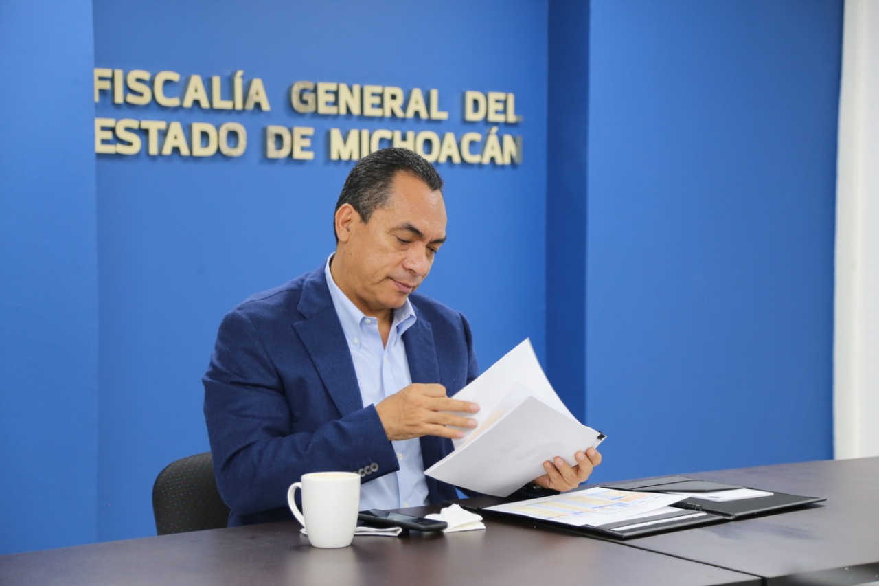 Ante la incidencia delictiva, FGE responde con contundencia y firmeza en la investigación: Adrián López Solís