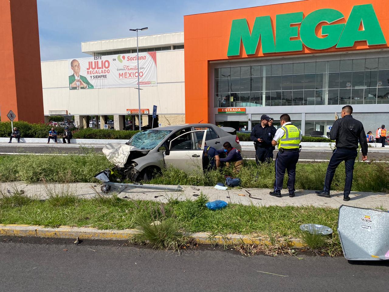 Mujer muere atropellada en el libramiento
