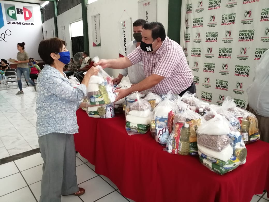 Mientras la pandemia continúe , seguiremos apoyando a las familias mas desprotegidas: Rubén Nuño