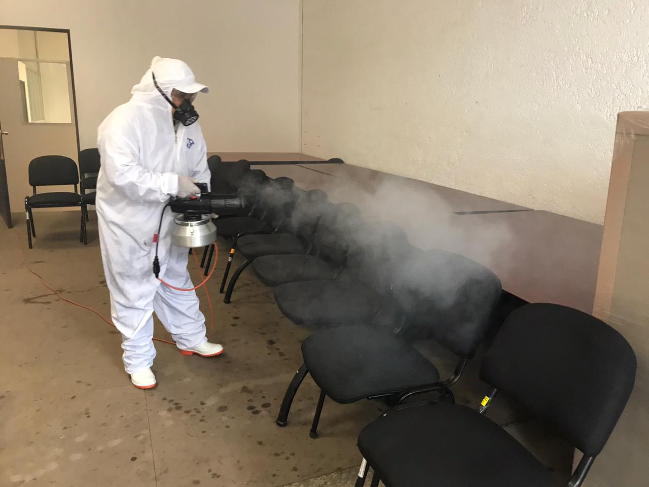 Fortalece CMASC medidas sanitarias para garantizar atención a la ciudadanía