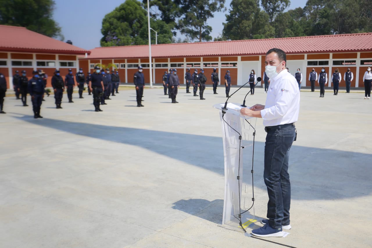 Continuará SSP en labores de disuasión ante COVID-19: Carlos Herrera
