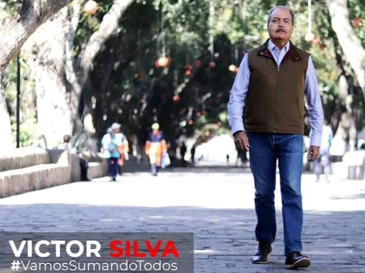 Víctor Silva Tejeda revela sus aspiraciones políticas
