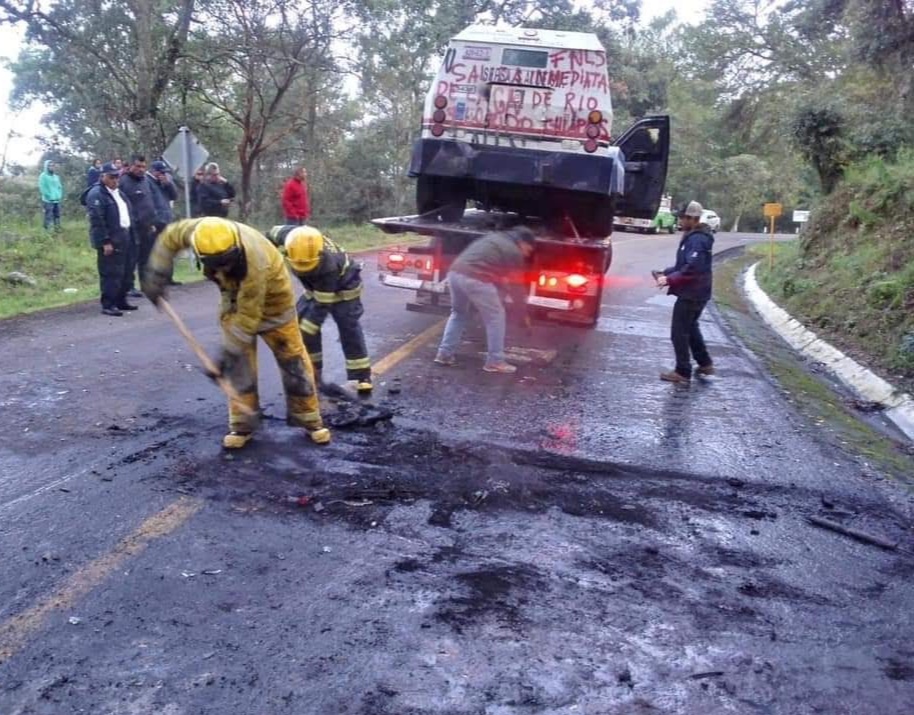 Profesor de la CNTE es vinculado a proceso por robo a un camión de valores