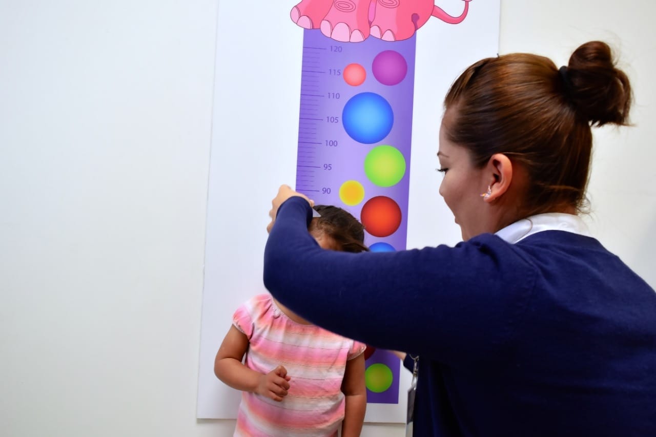 Ha brindado SSM más de 6 mil atenciones médicas a niñas y niños michoacanos