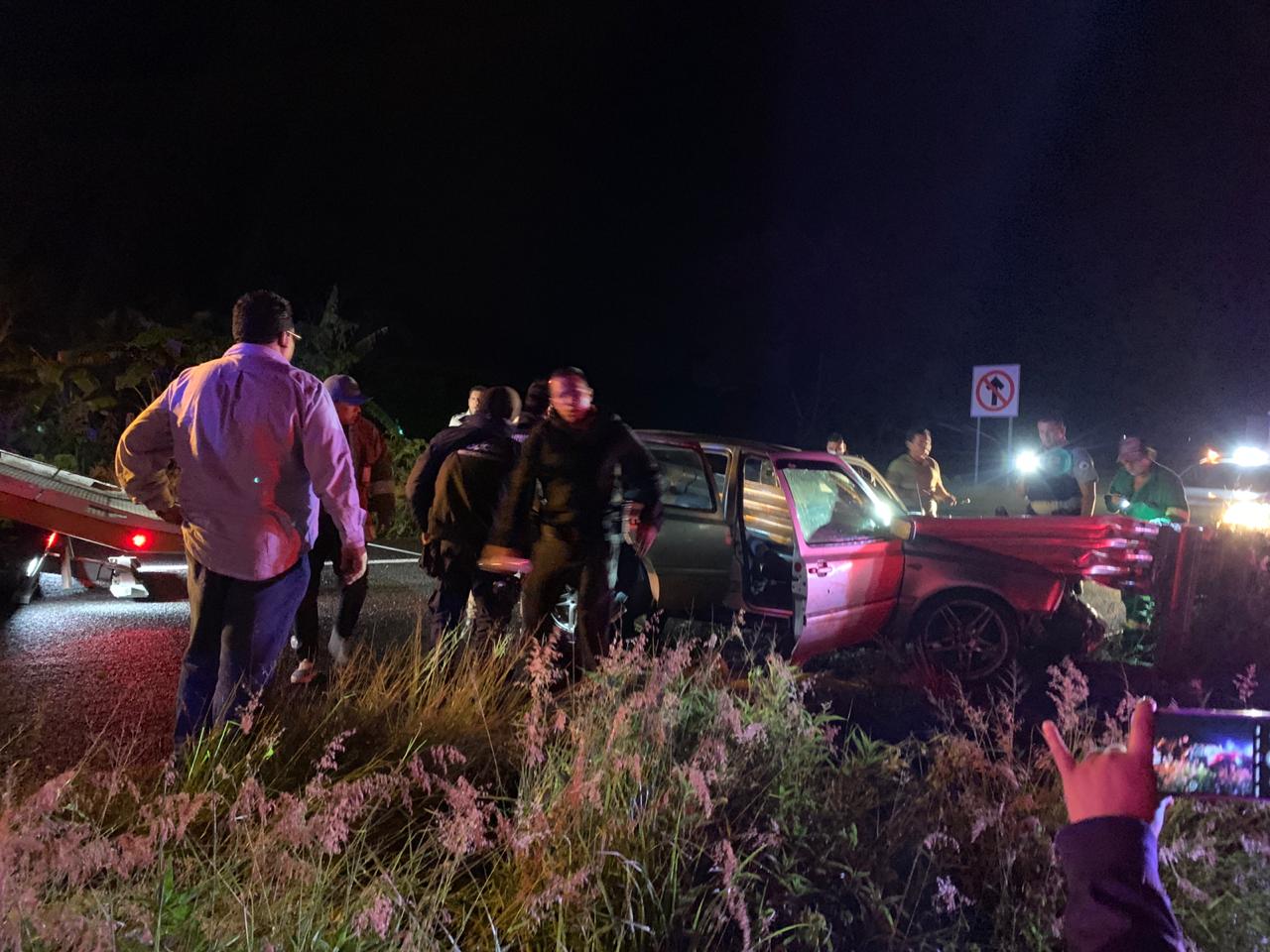 Un choque sobre la Autopista Siglo XXI deja dos personas fallecidas