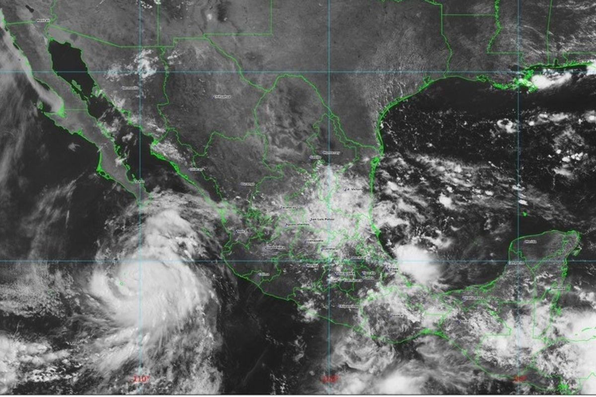 Ante probabilidad de lluvias fuertes en las próximas horas, pide Segob tomar medidas preventivas