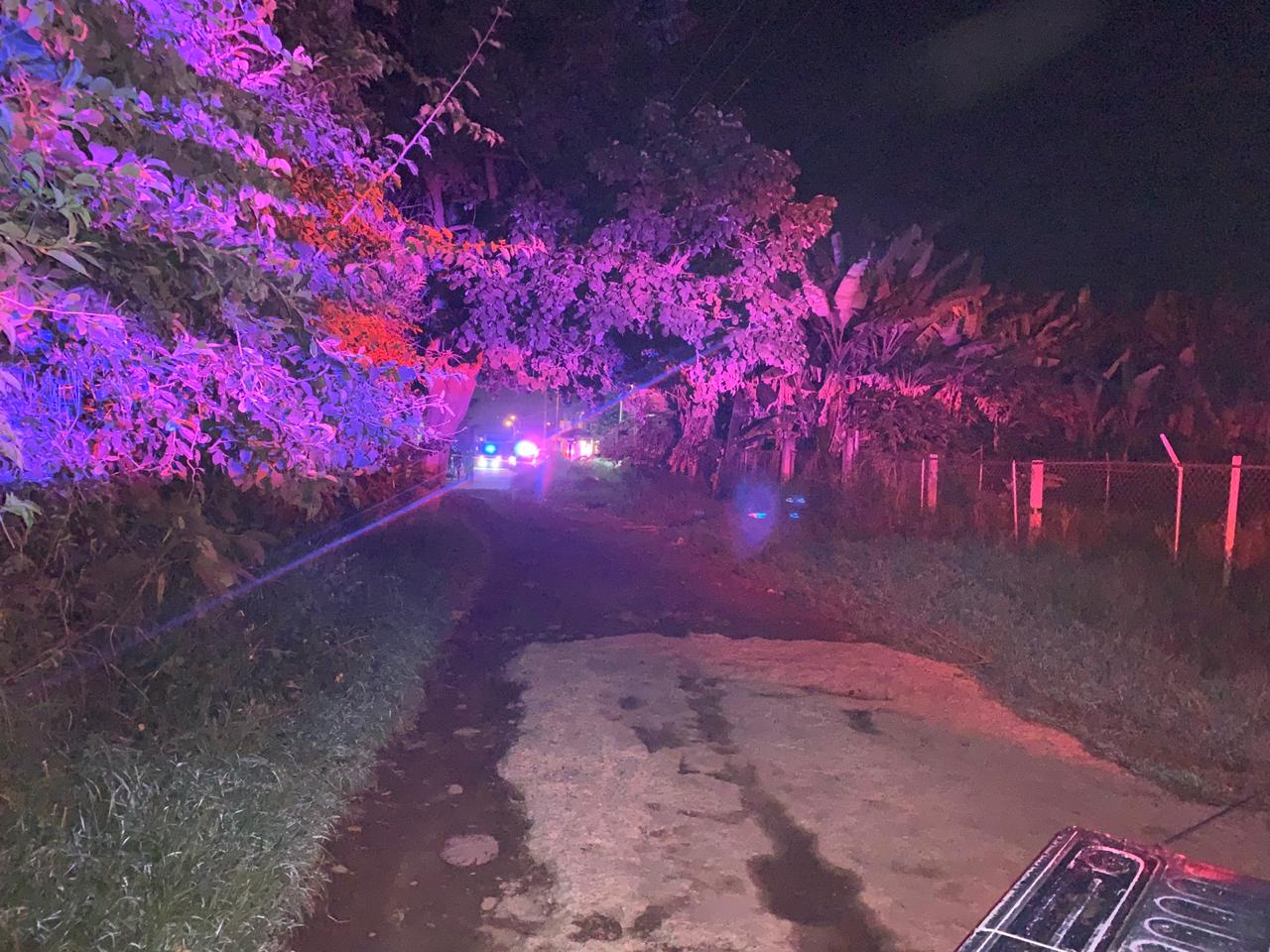 Estrangulan a un hombre con su propio cinturón