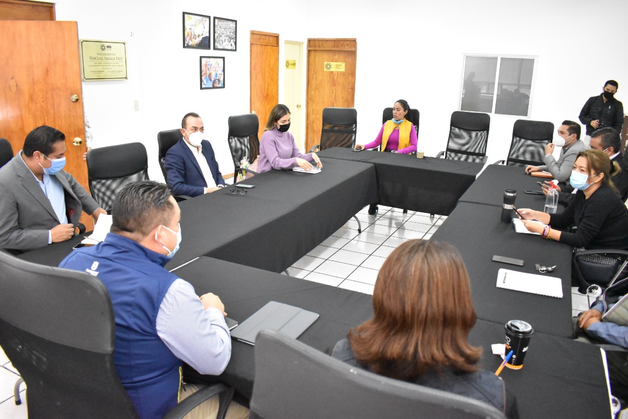 Hoy en el PRD Michoacán se privilegia el interés general