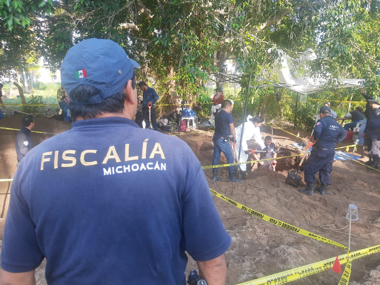 Descubren restos humanos en fosas clandestinas en este municipio