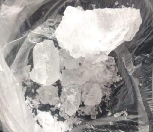 Asegura la SSP a un menor en posesión de metanfetamina