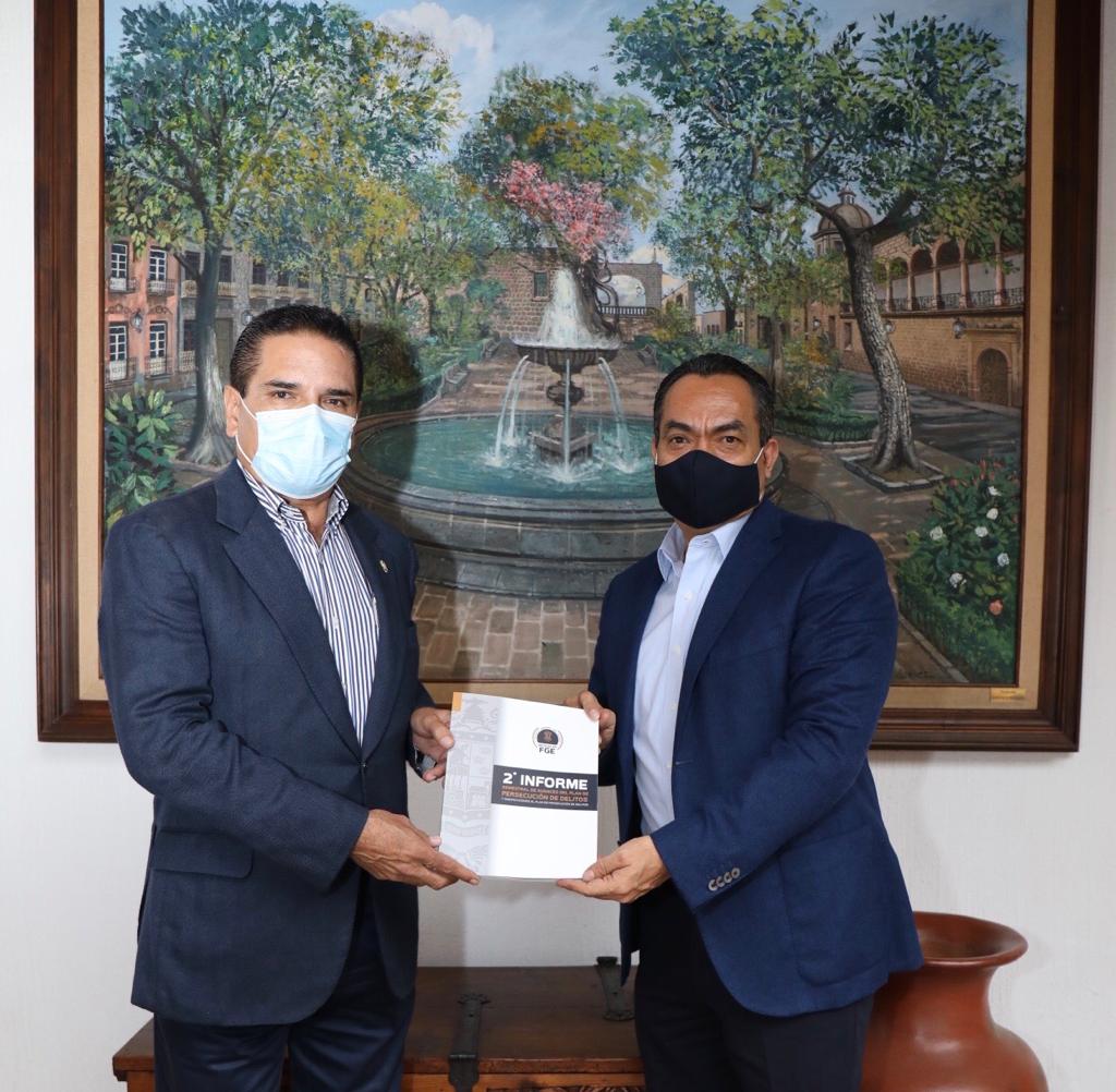 Coordinación interinstitucional, fundamental para avanzar en el combate a la impunidad: ALS