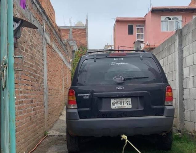 Localizan la camioneta que fue robada esta mañana a una mujer