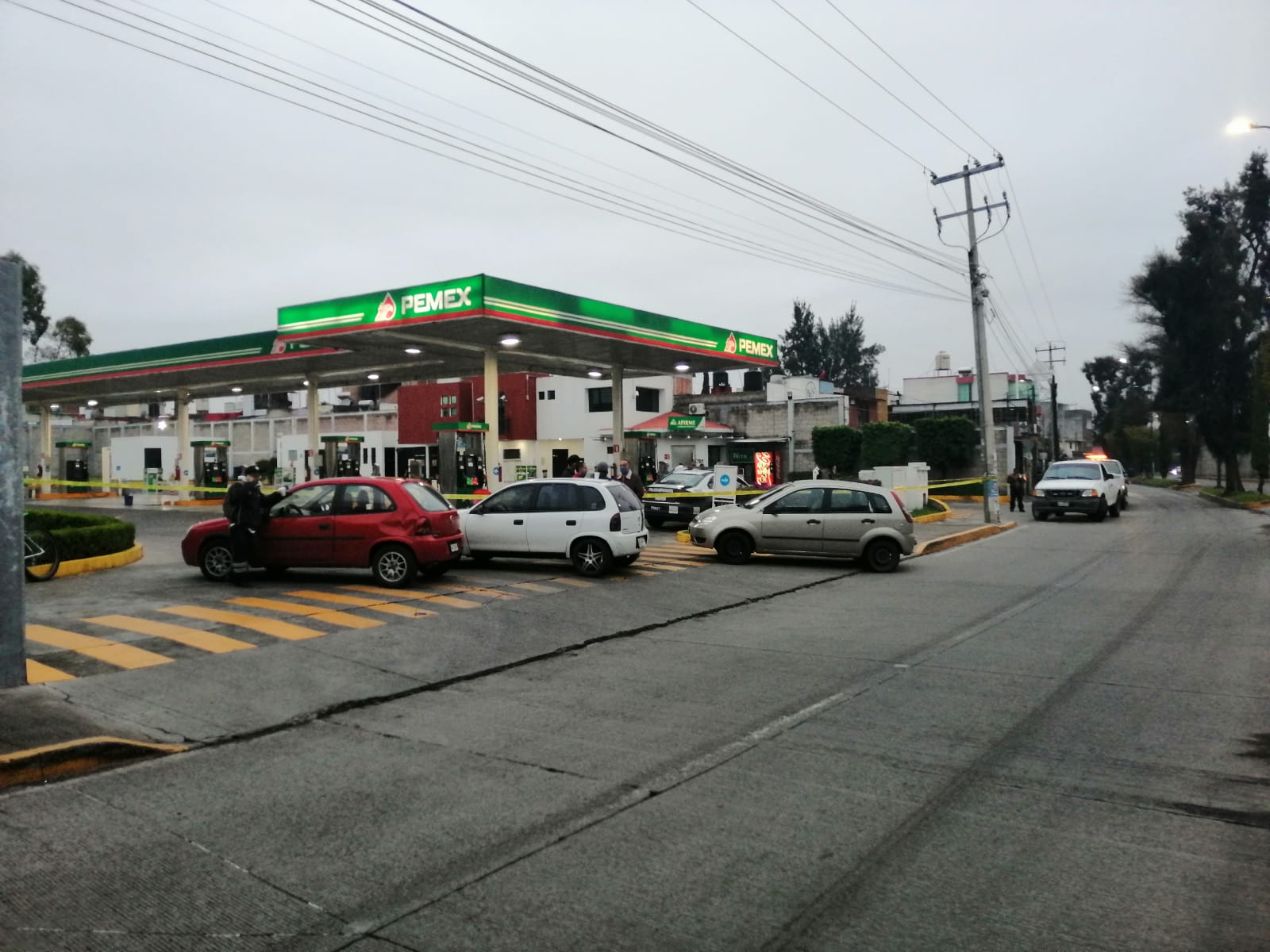 Esta madrugada asaltan una gasolinera en la avenida Periodismo