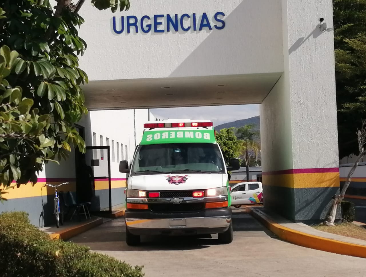 De un balazo en el cuello lesionan a una mujer esta mañana