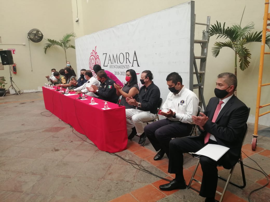 Nombran nuevo director de Seguridad Pública en Zamora