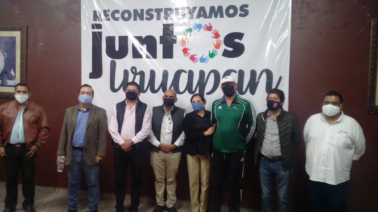 Referentes de Morena conocidos como Morenos de Corazón realizan una gira por el estado