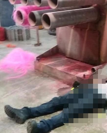 Investiga la FGE la muerte de un obrero en una fábrica