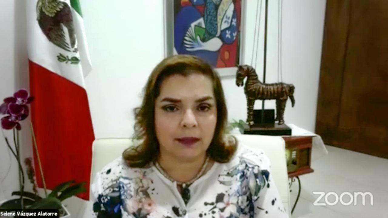 Aun en la pandemia las mujeres de Morena se capacitan: Selene Vázquez