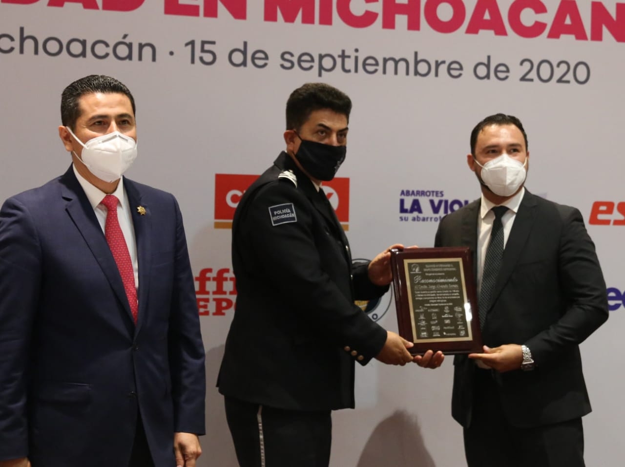 Reconoce el sector empresarial acciones de seguridad implementadas en Michoacán