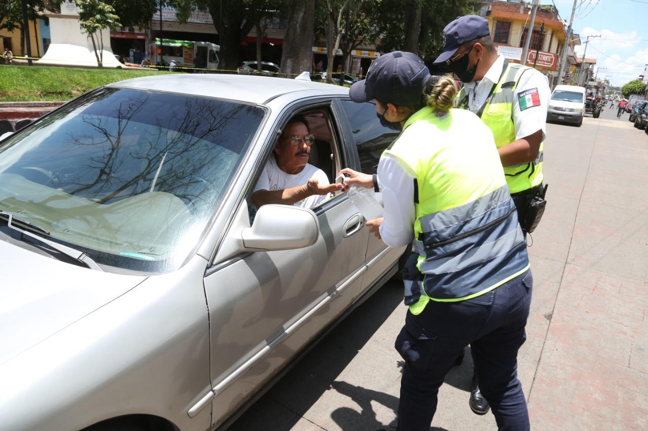 Coadyuva Tránsito y Movilidad en el combate al COVID-19