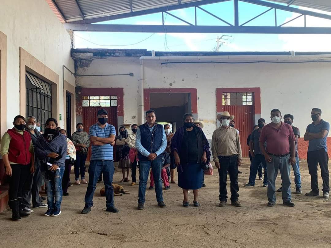 Gana equipo de Juan Carlos Barragán elección para jefe de Tenencia en Teremendo de los Reyes