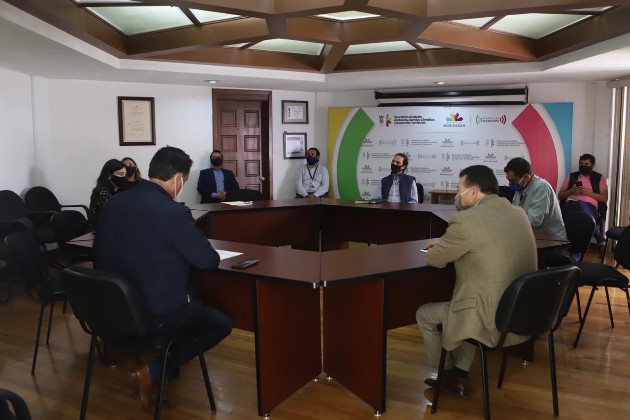 Coordina trabajos Semaccdet con Ayuntamiento de Álvaro Obregón para la instalación de nuevas empresas