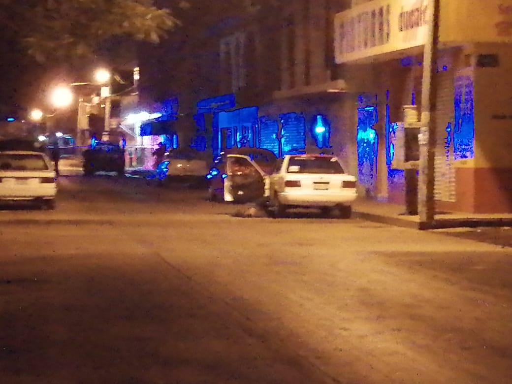 Asesinan a balazos a un taxista de la Central de Autobuses