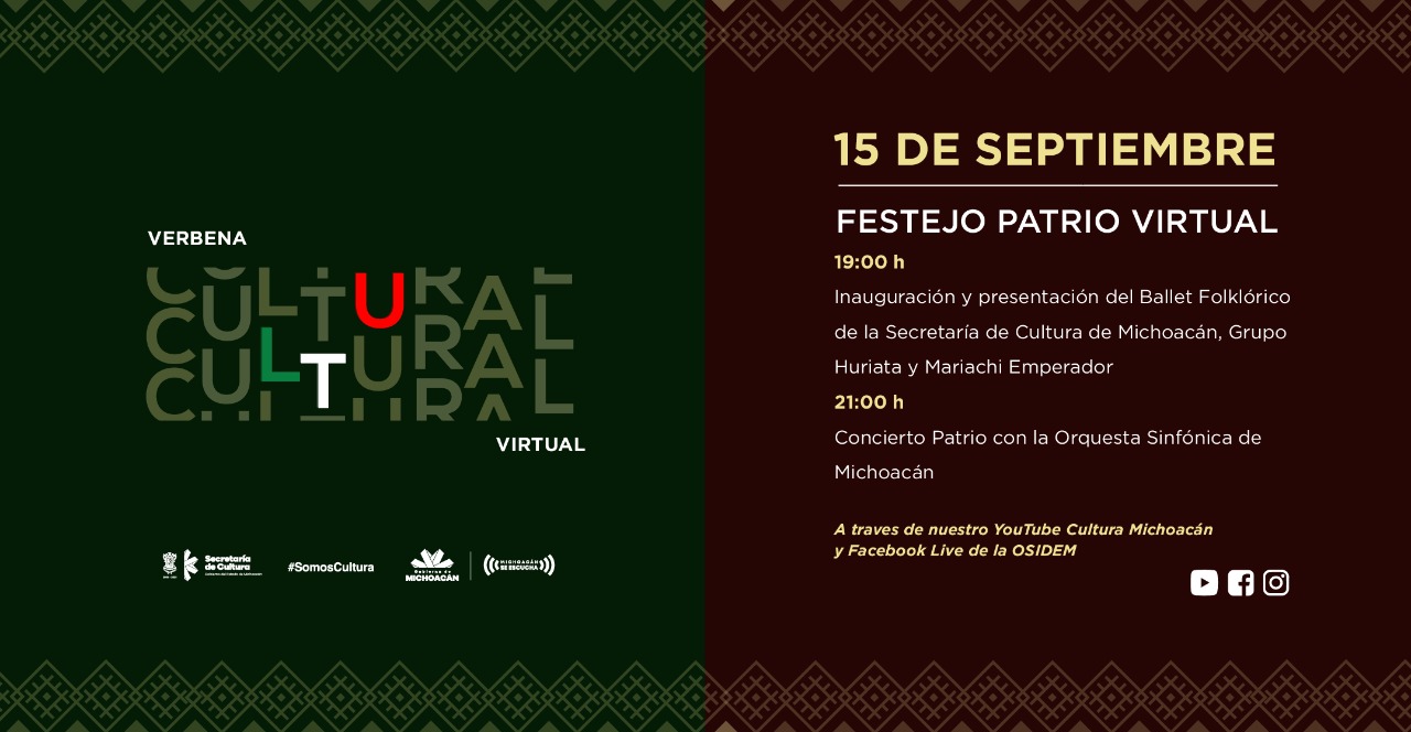 La SECUM presentará verbena virtual por el 210 aniversario de la independencia