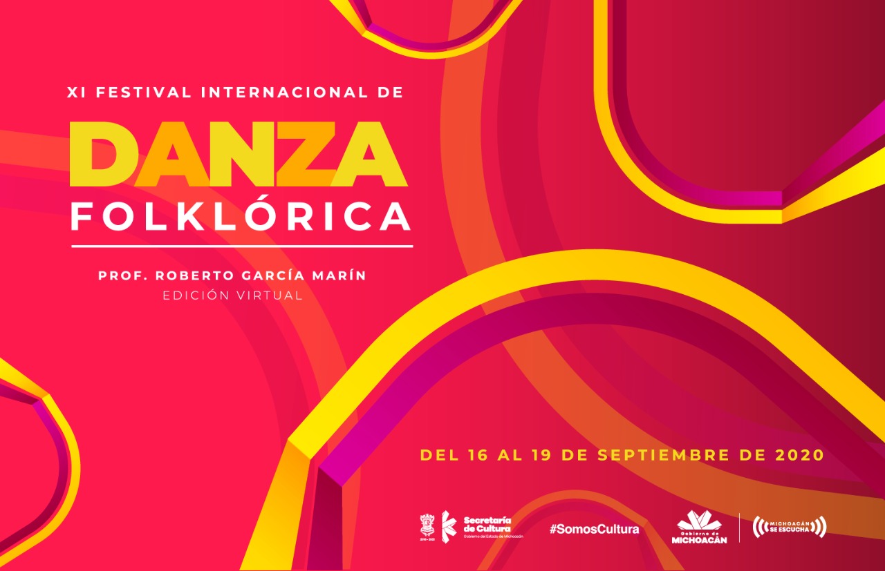 Este 16 de septiembre arranca el Festival Internacional de Danza Folklórica