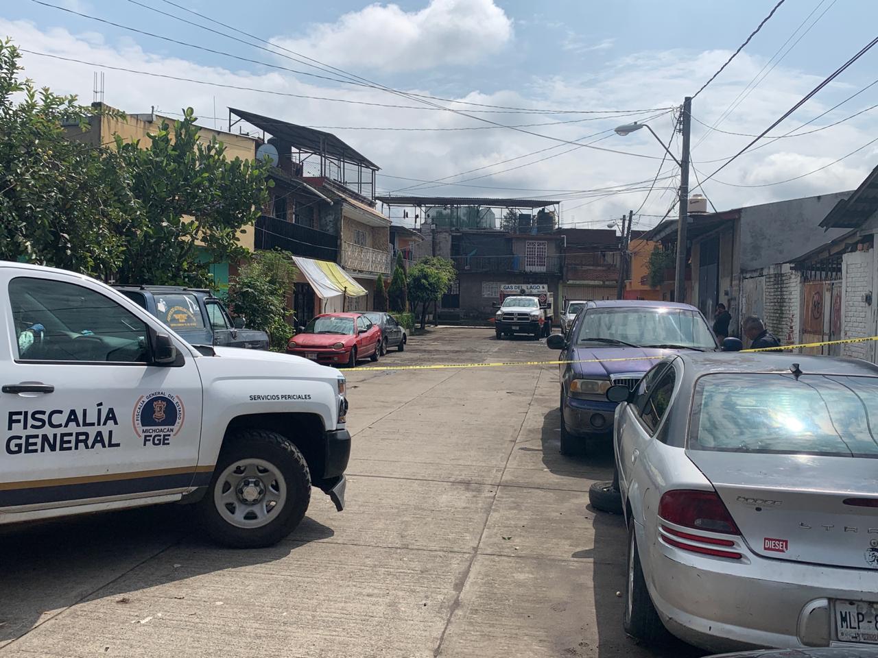 En aparente asalto disparan contra camioneta repartidora de gas en El Colorín