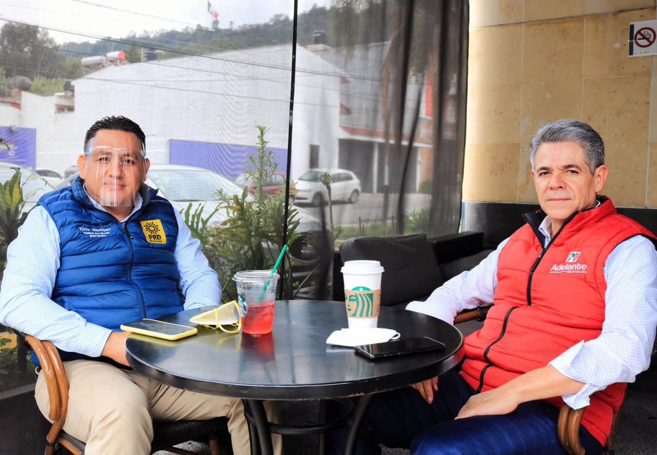 Confirma PRI y PRD alianzas para el 2021