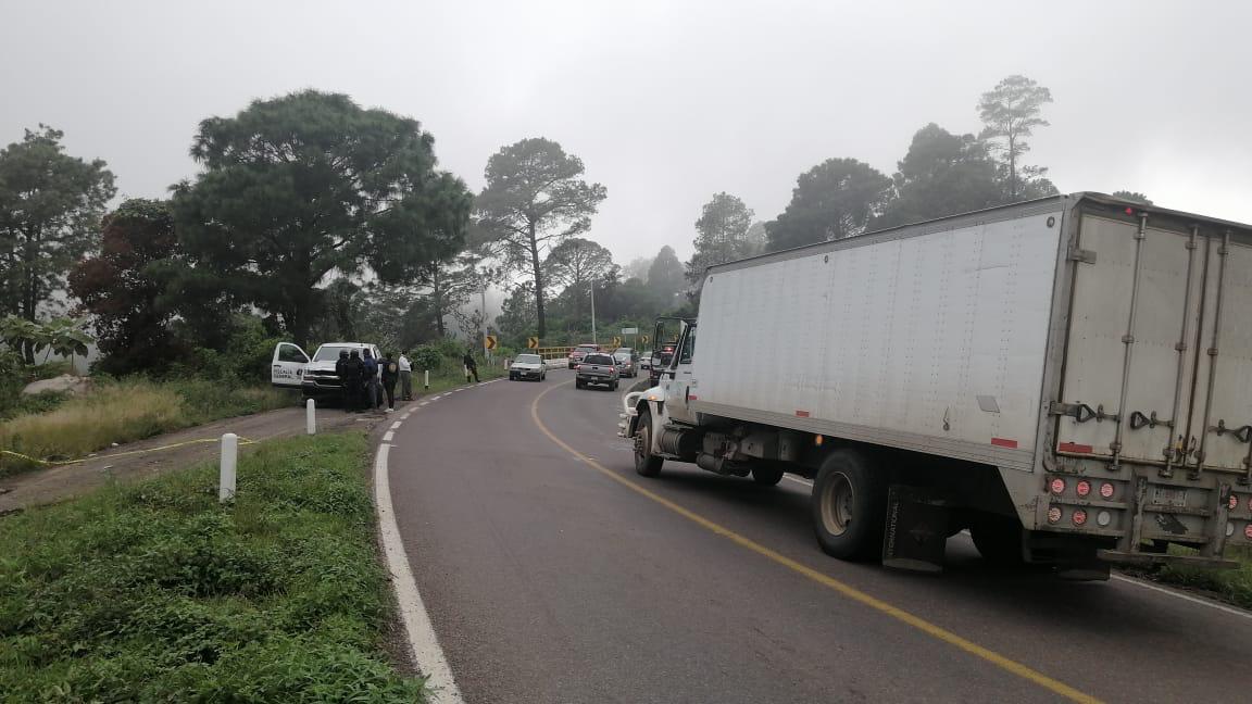 En la comunidad de Aristeo localizan un hombre muerto con huellas de tortura