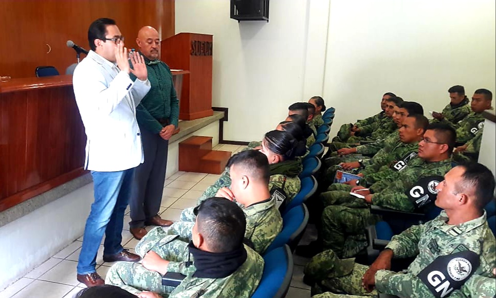 Reconoce Víctor Serrato desempeño de las Fuerzas Armadas de México