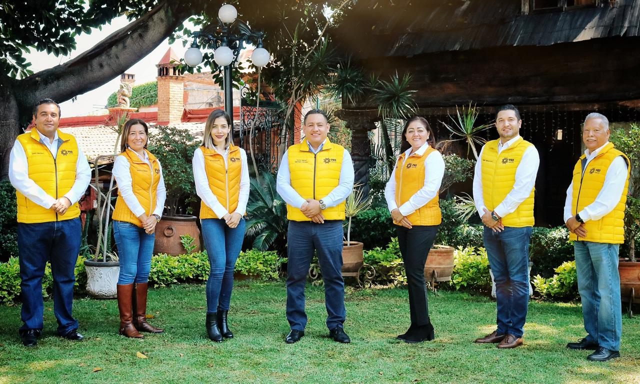 En octubre quedarán instalados Consejos Municipales y Direcciones Municipales Ejecutivas del PRD Michoacán