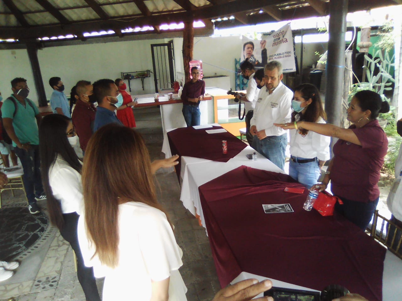 Vamos por un gobierno obradorista para Michoacán: Alfredo Ramírez Bedolla