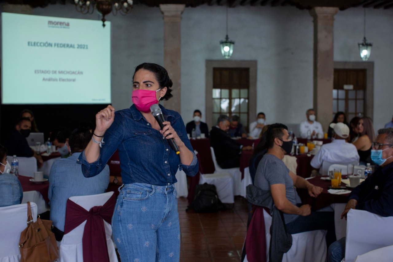 Gobierno del Estado solo es publicidad, no hay apoyos sociales: Giulianna Bugarini